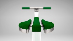 Render 3D bicicleta