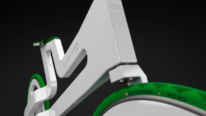 Render 3D bicicleta