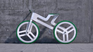 Render 3D bicicleta
