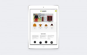Diseño web racataplan ipad mini