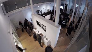 Inauguración exposición Alicerces Evolución urbana de Ourense