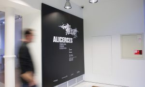 Diseño expositivo Alicerces