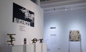 Diseño expositivo Alicerces
