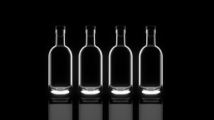 diseño botellas Bágoa doce