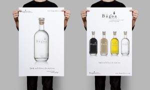 Diseño de marca Bágoa Doce