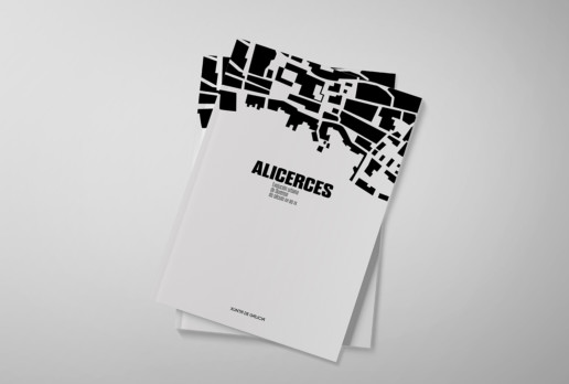 Diseño de Catálogo de la exposición Alicerces