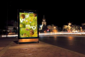 Diseño de Mupi campaña Maios 2015 Ourense