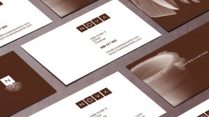 tarjetas de visita restaurante NOVA