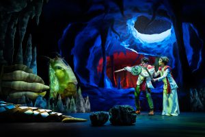 proyecciones el último dragón de Sarabela Teatro