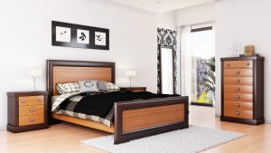 render 3d dormitorio