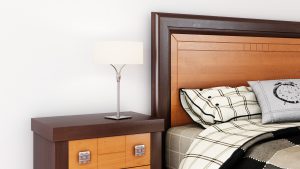 render 3d cabecero cama
