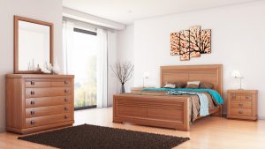 render 3d dormitorio
