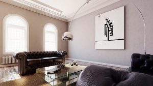 diseño 3D salón