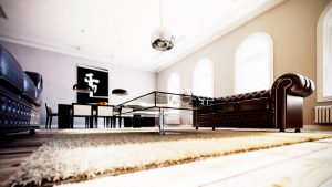 diseño 3D salón