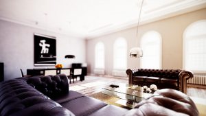 diseño 3D salón