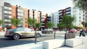 visualización 3D urbanización